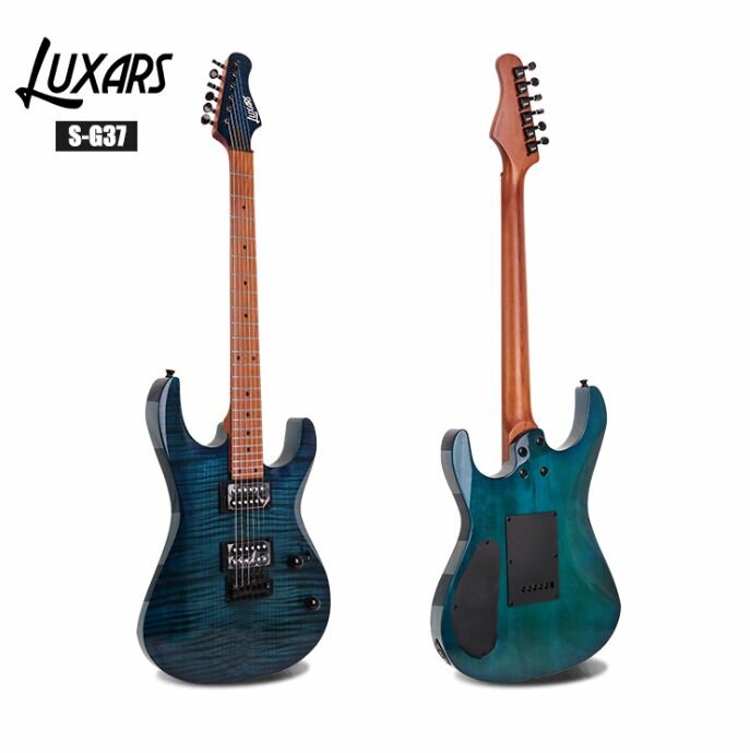 Электрогитара Luxars Superstrat S-G37 (Синий)