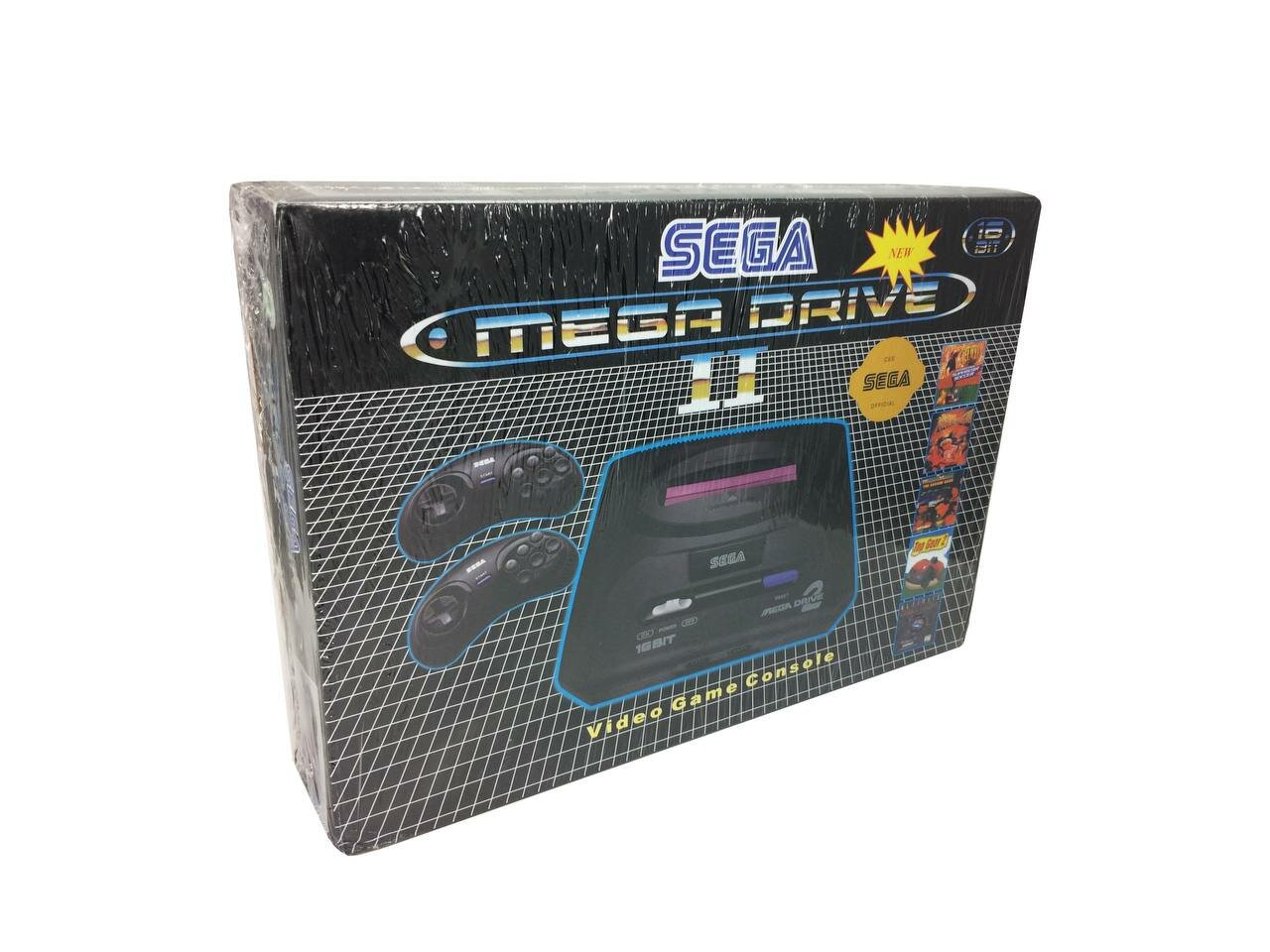 Игровая приставка сега SEGA MEGA DRIVE 2