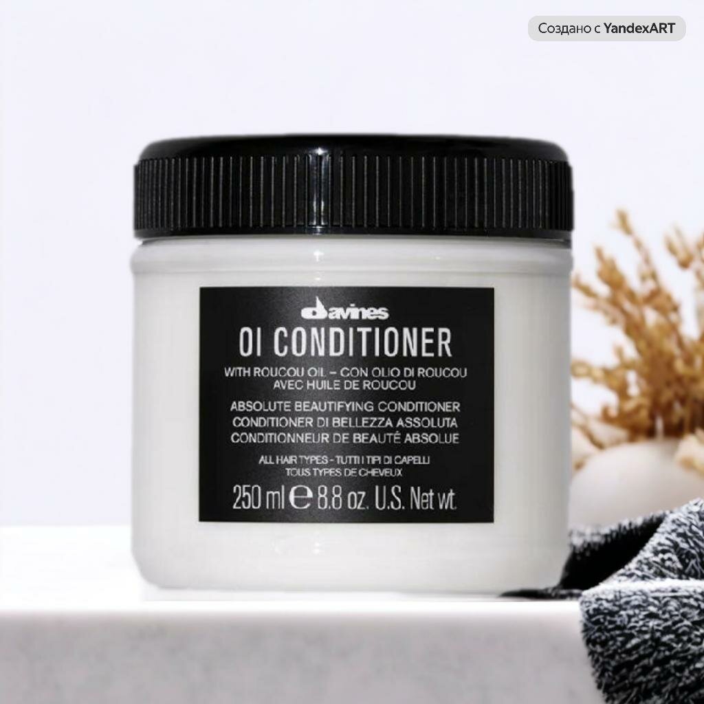 Кондиционер Davines Oi Conditioner для абсолютной красоты волос 250 мл