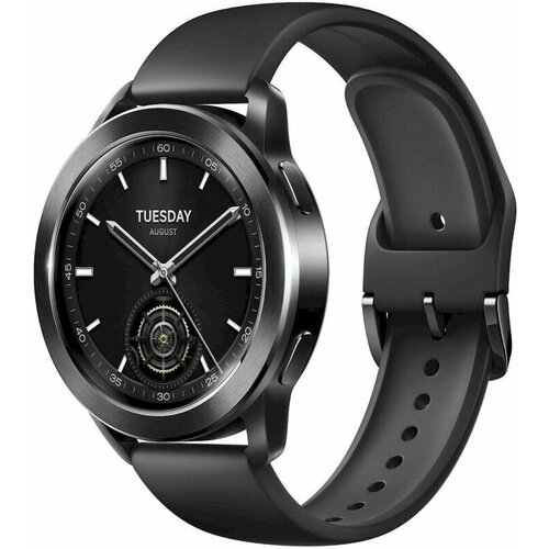 X51590 Смарт-часы Xiaomi Watch S3 Black M2323W1 BHR7874GL 4470000₽