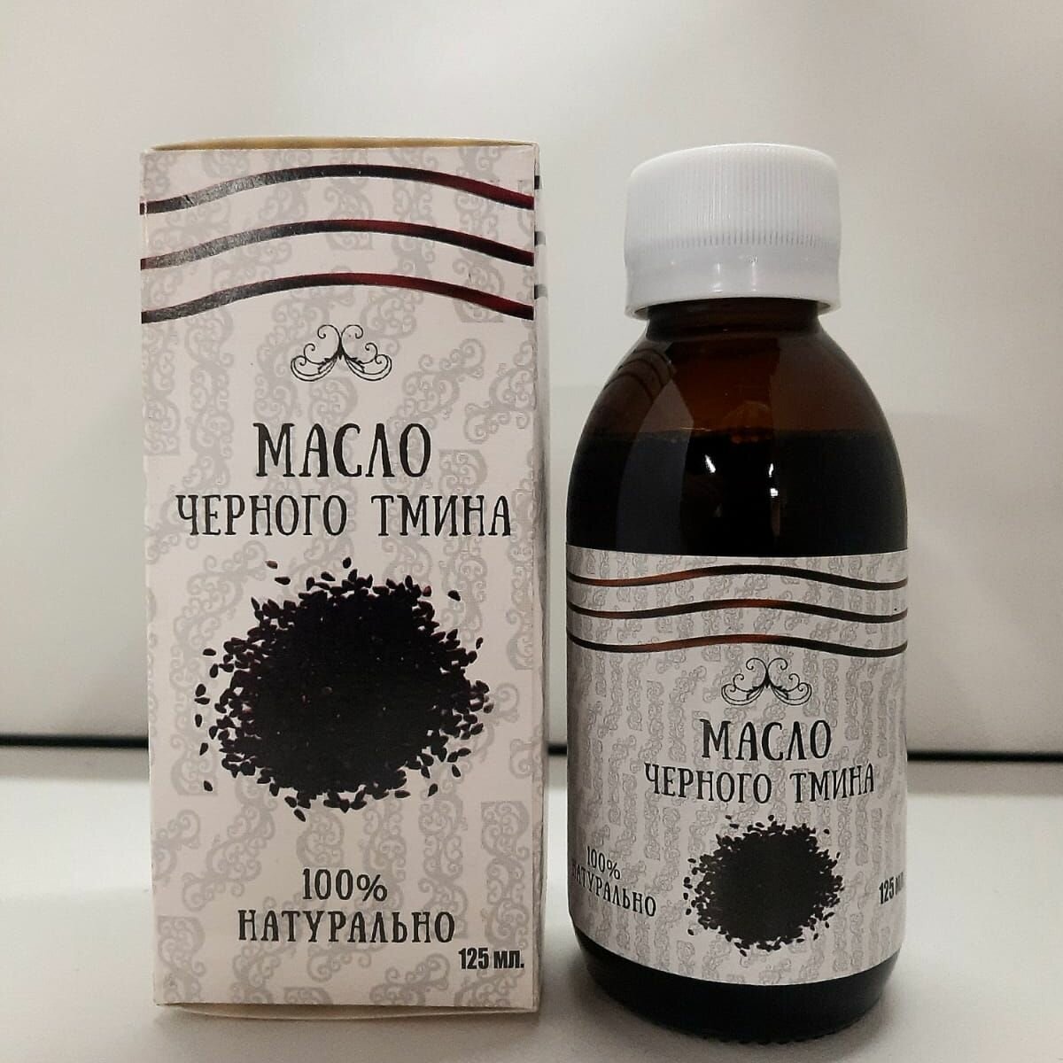 фото Масло чёрного тмина 2 шт, первого холодного отжима ALHARAMAIN, по 125мл (Турция)
