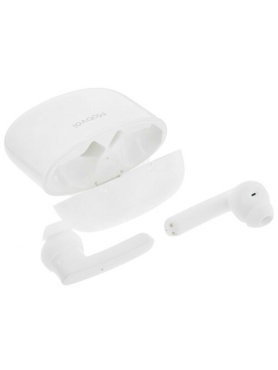 Наушники TWS Mobvoi Earbuds ANC белый