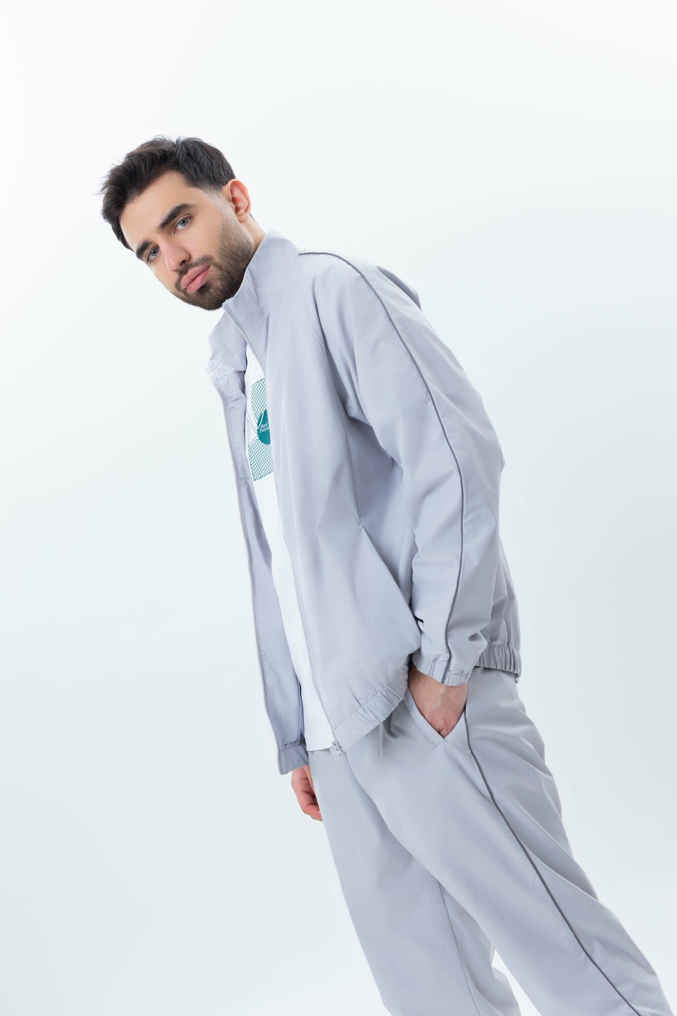 Олимпийка TERRA PRO, размер L, , grey — фото 1