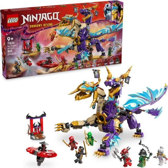 Конструктор Lego ® NINJAGO® 71836 Архидракон Фокуса