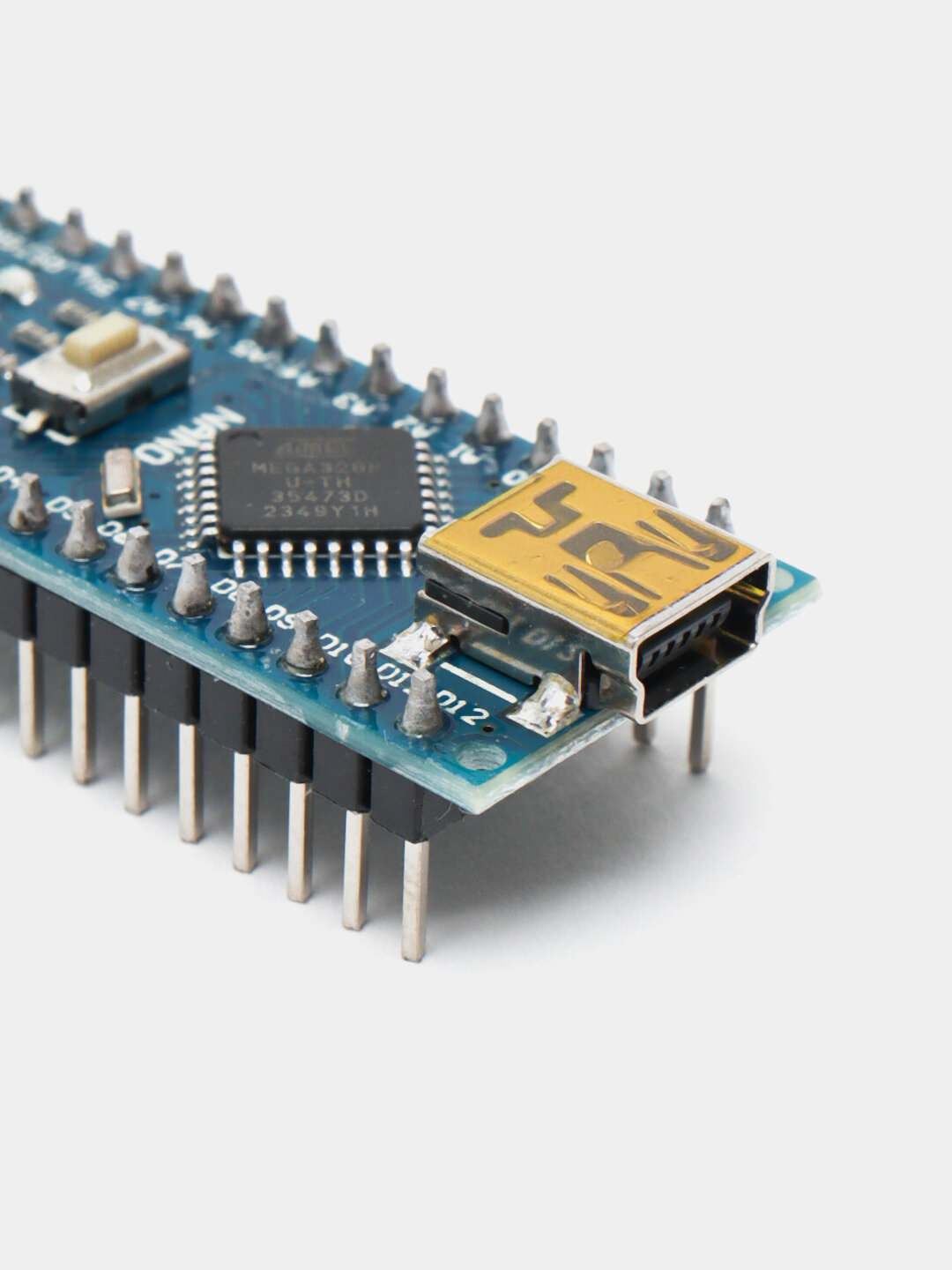 Плата Arduino Nano — плата для разработки и прототипирования — фото 1