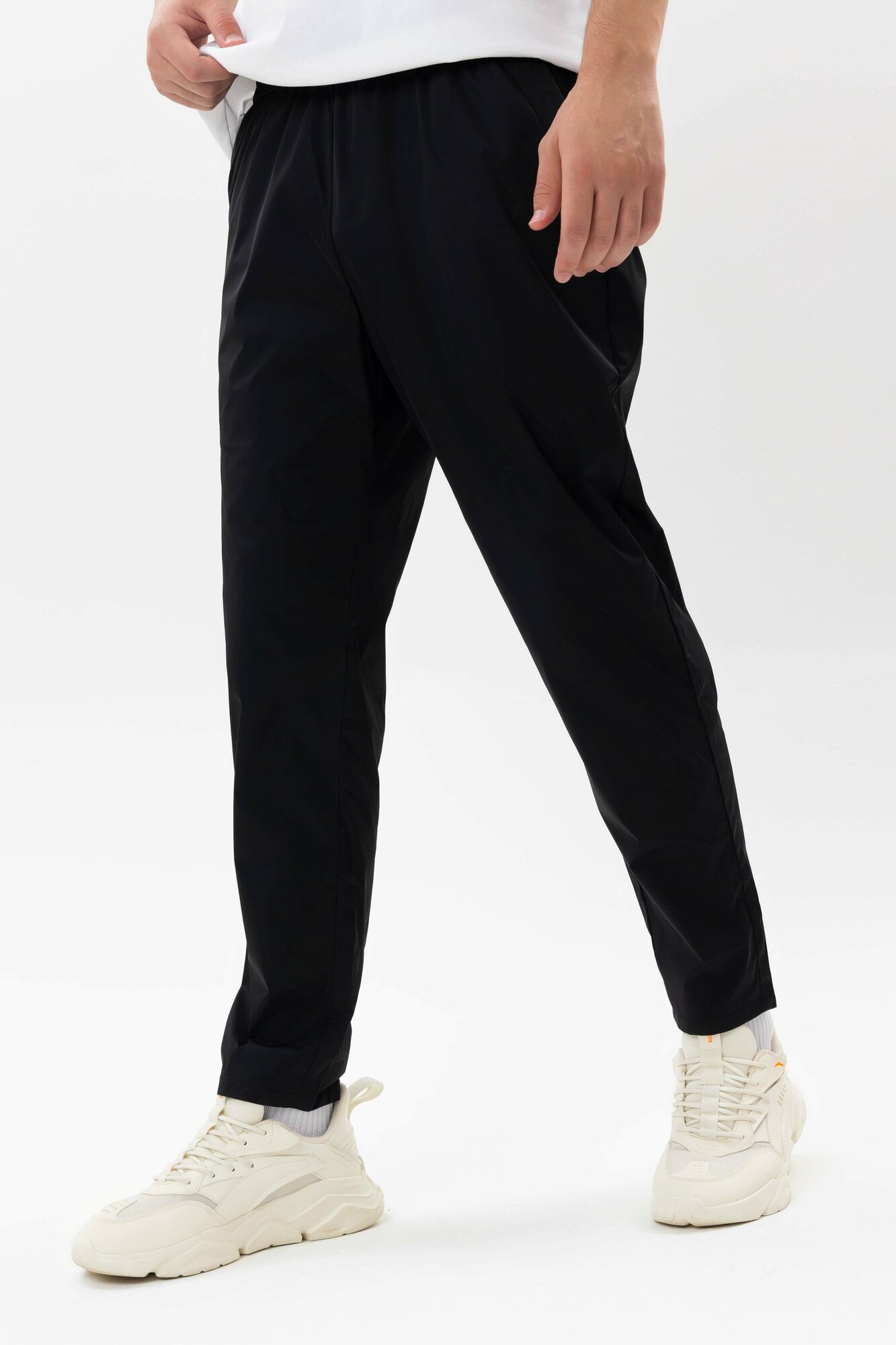 Брюки джоггеры TERRA PRO, размер 29, black