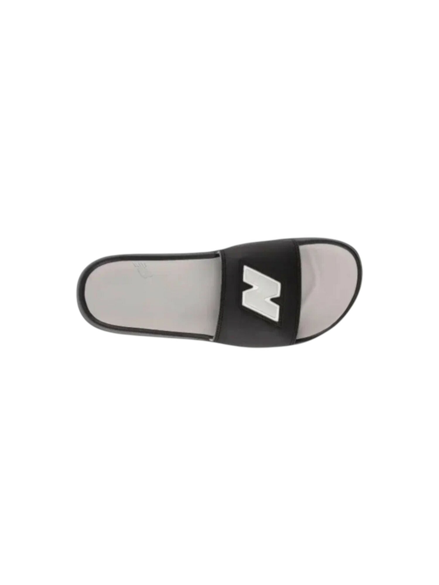 Шлёпанцы New Balance 200, размер 45 EU | 29 CM | 11 US, черный