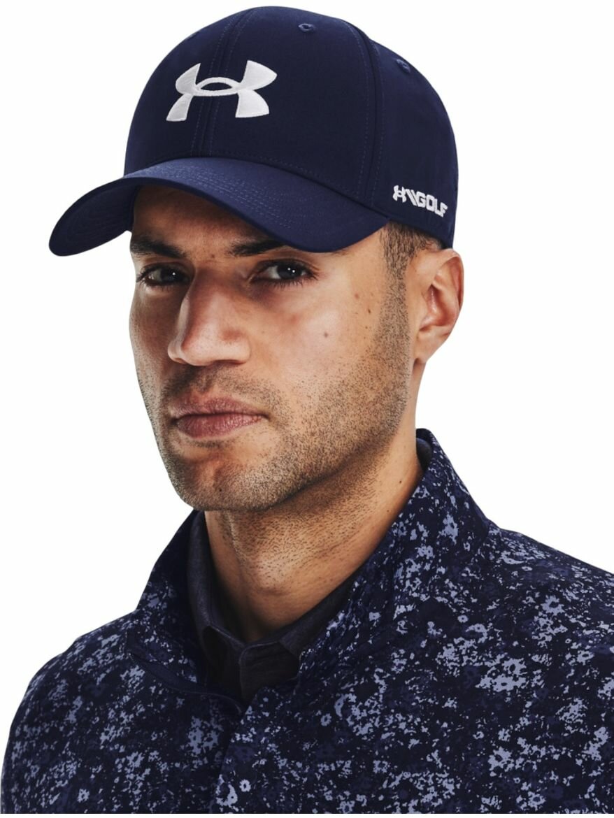 Бейсболка Under Armour Golf96 Hat для мужчин, размер OSFM, синий — фото 1