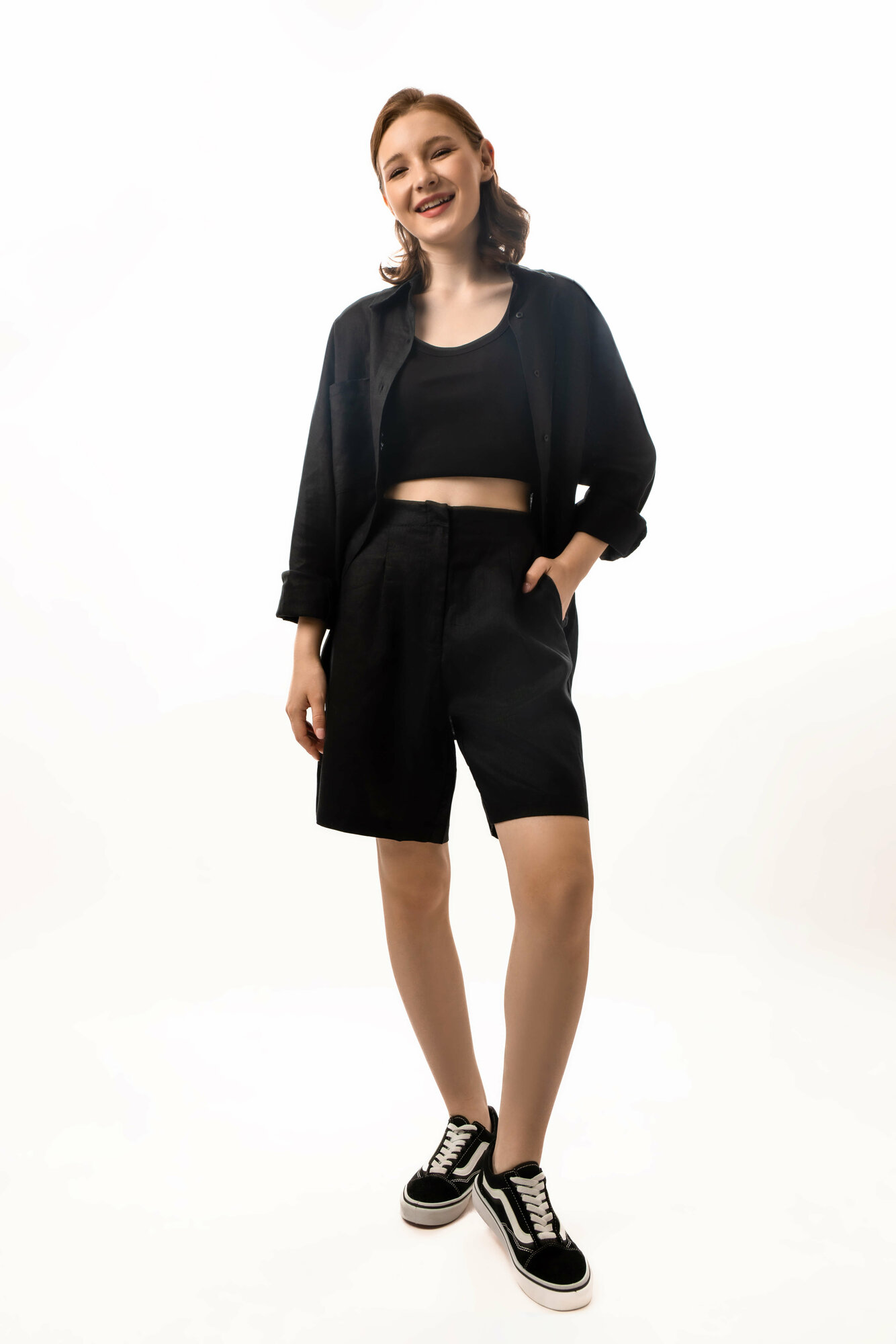 Шорты TERRA PRO, размер L, black — фото 1