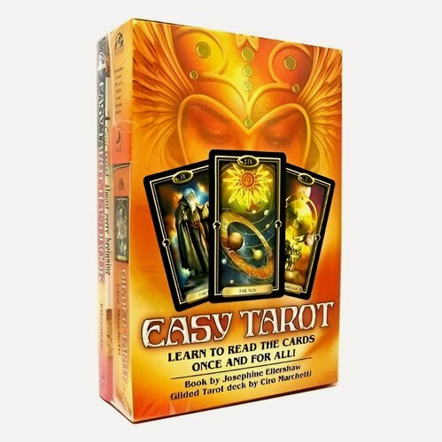 Изображение товара Карты Таро Llewellyn "Easy Tarot", 78 штук, 19x13x5 см, английский язык
