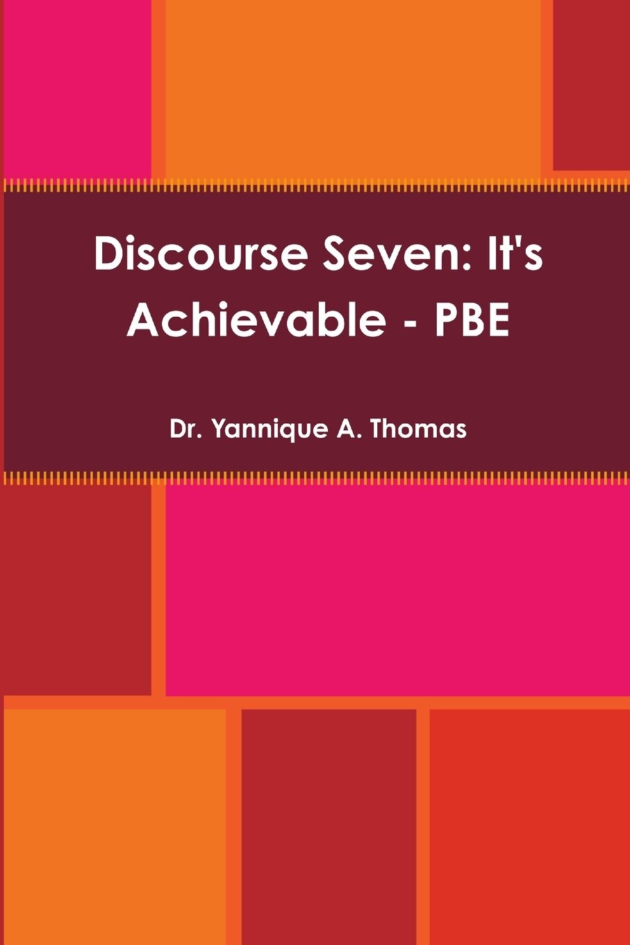 Discourse Seven. It's Achievable - PBE — фото 1