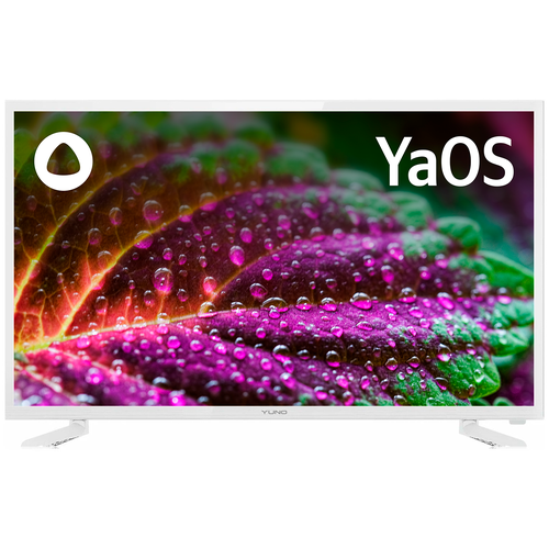 Телевизор Yuno YaOS ULX-32TCSW2234, 31.5", LED, HD, белый