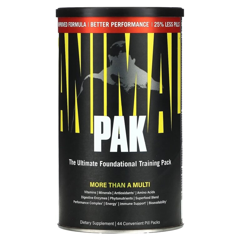 Animal Pak The Ultimate Foundational Training Pack пак.