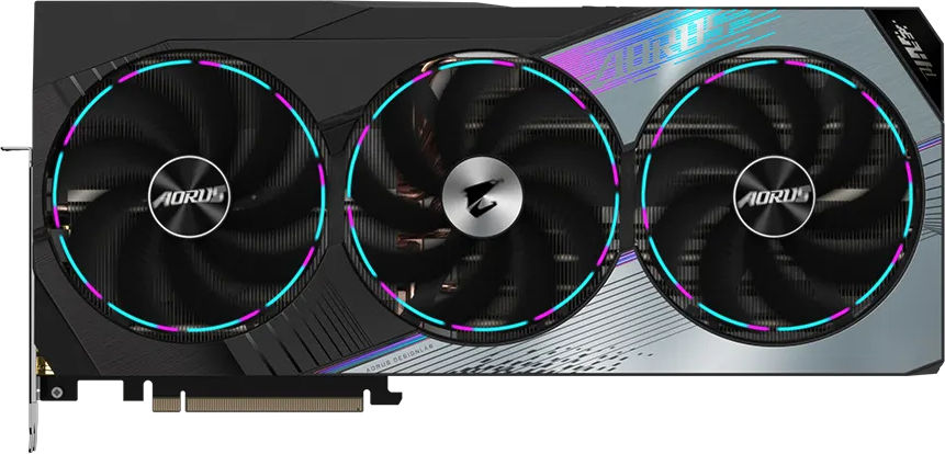 Видеокарта GIGABYTE AORUS GeForce RTX 4080 Super Master 16Gb (GV-N408SAORUS M-16GD) PI