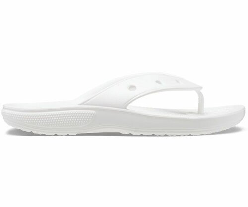 Шлепанцы Crocs Classic Flip, размер M11 US, белый