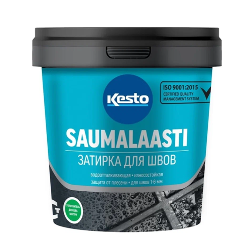 kesto kiilto saumalaasti 11 природно белый 1 кг затирка для заполнения швов между кафельными плитками Затирка Kesto Saumalaasti, 1 кг, 1 л, светло-бежевый 29