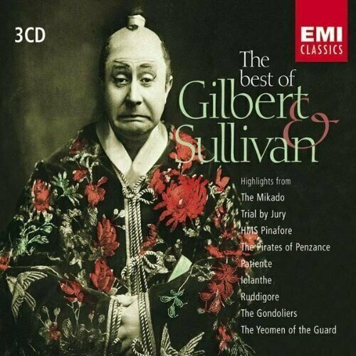 AUDIO CD Sullivan: The Gilbert & Sullivan Collection gilbert