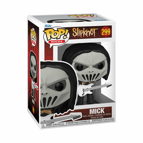 Фигурка Funko POP Rocks: Slipknot- Mick 57767, 10 см