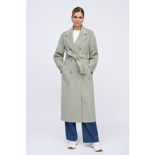 Пальто Electrastyle, размер 170-104-112, зеленый пальто утепленное electrastyle 4у 7116 1 112 коралловый 42