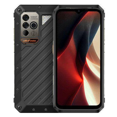 Смартфон Ulefone Armor 18 Ultra 12/512 ГБ, 2 SIM, черный