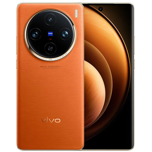 Смартфон vivo X100 Pro 16/512 ГБ CN, Dual nano SIM, оранжевый смартфон vivo x100 16 1 тб cn dual nano sim оранжевый