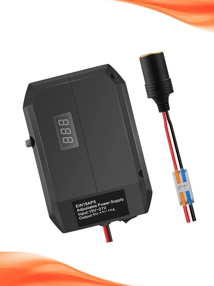 Преобразователи для аккумуляторов DW/HANS 18V/20V для использования в проектах DIY, - ЕГО