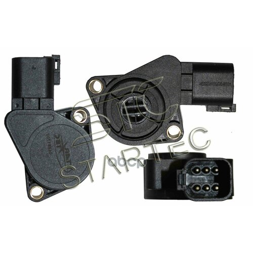 Реостат Педали Газа Volvo Fe/Fl/Fm/Fh Новый Тип (С Квадратным Разъемом На 6 Кон . Без Провода) STARTEC арт. INF.14.005