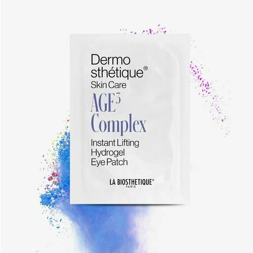 LA BIOSTHETIQUE Патчи для кожи вокруг глаз с мгновенным лифтинг эффектом Patch Gel Liftant 1 пара 694₽