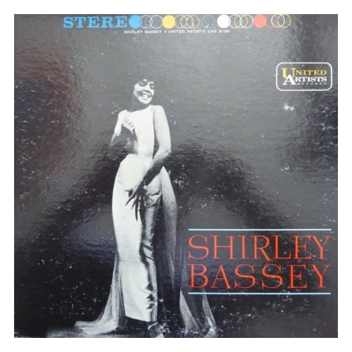 Старый винил, United Artists Records, SHIRLEY BASSEY - Shirley Bassey (LP , Used)