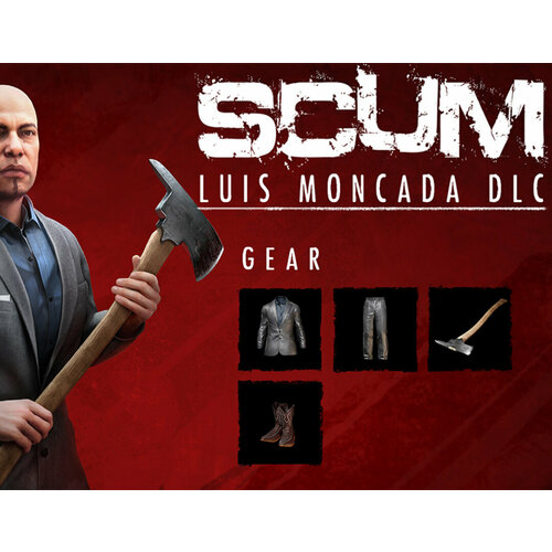 SCUM Luis Moncada Character Pack