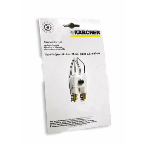 Комплект электродов керхер2.638-974.0 трубопровод в комплекте для аппаратов высокого давления с нагревом воды karcher арт 4 422 964 0