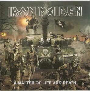 Компакт-Диски, EMI, IRON MAIDEN - A MATTER OF LIFE AND DEATH (CD) Мистерия звука - фото №1