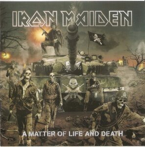 Компакт-Диски, EMI, IRON MAIDEN - A MATTER OF LIFE AND DEATH (CD)