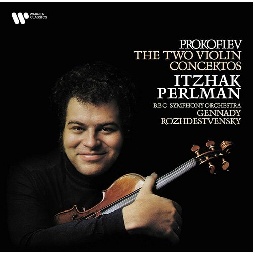 виниловая пластинка itzhak perlman bbc symphony orchestra gennadi rozhdestvensky prokofiev the two violin concertos black vinyl lp Виниловая пластинка Itzhak Perlman, BBC Symphony Orchestra, Gennadi Rozhdestvensky - Prokofiev The Two Violin Concertos (Black Vinyl LP)