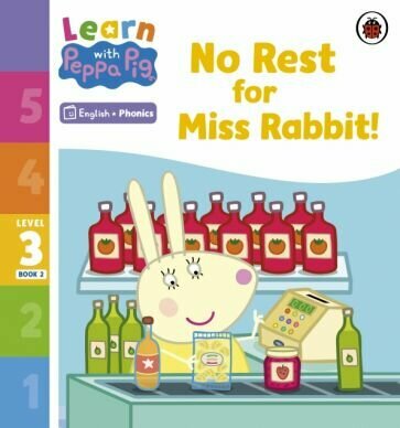 No Rest for Miss Rabbit! Level 3 Book 2 - фото №1