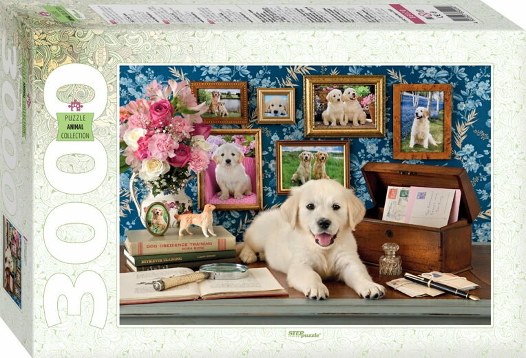 Пазл Step Puzzle Любимый хулиган, 3000 эл. 85020