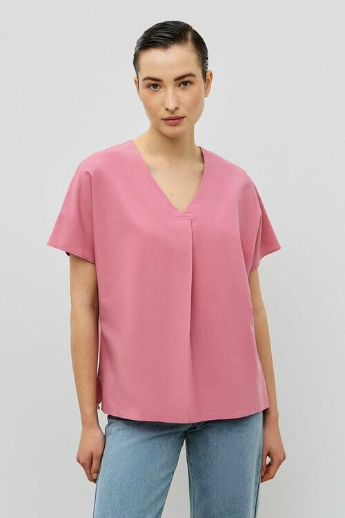 Блуза  Baon, размер 42, розовый