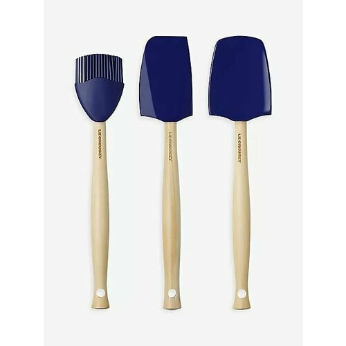 Набор силиконовых лопаток Le Creuset Craft silicone spatula set of three