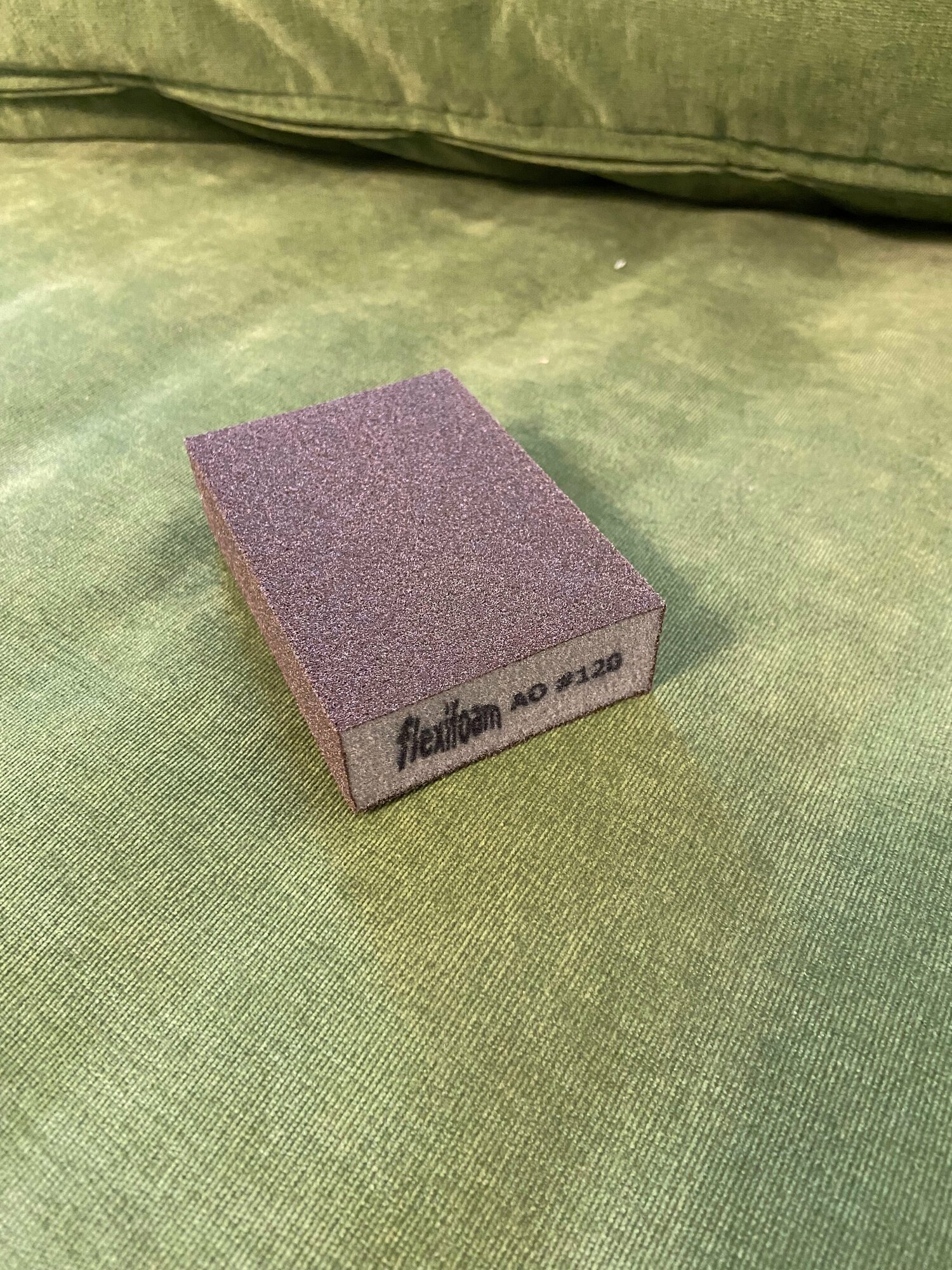 Шлифовальный брусок Flexifoam ZF 98х69х26 мм Р120 - 20 шт. в упаковке