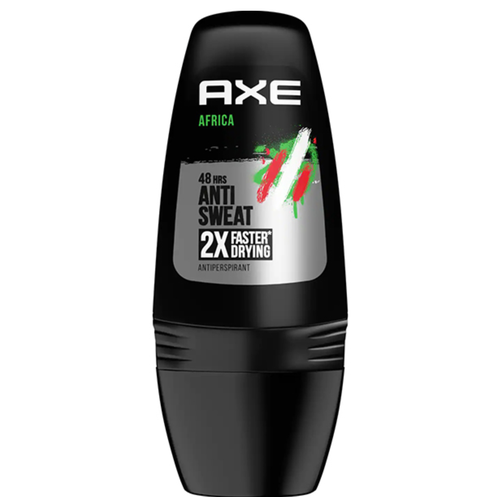 Акс Африка / Axe Africa - Дезодорант-антиперспирант ролик Anti Sweat 48ч мужской 50 мл дезодорант мужской axe africa антиперспирант