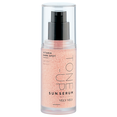 Витаминная тонирующая солнцезащитная сыворотка Vely Vely SPF 50 Vitamin Dark Spot Tone-Up Sun Serum 30 мл
