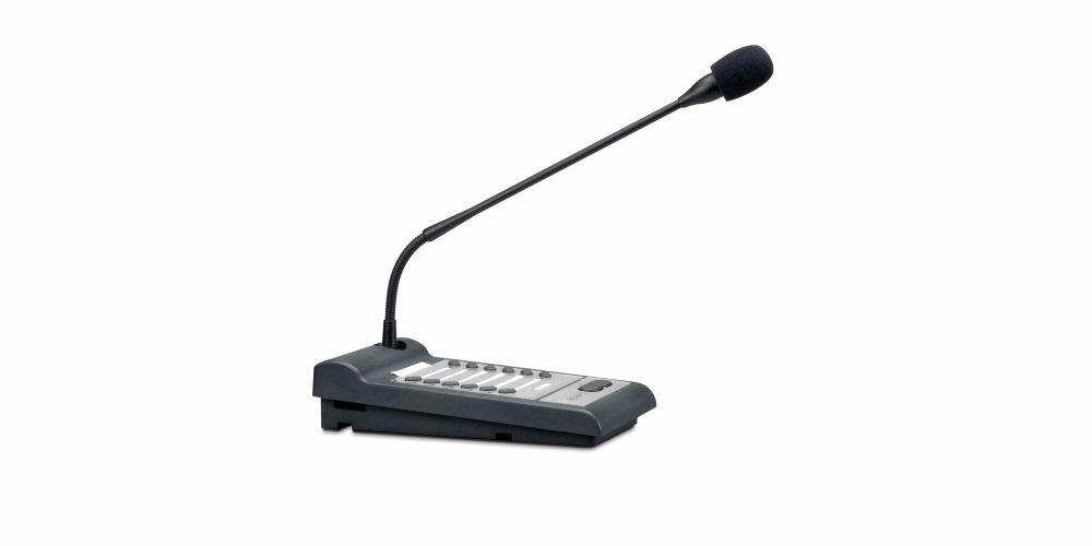 Микрофон Biamp (APART) вызывная микрофонная консоль для матричного коммутатора AUDIOCONTROL 12.8. Кол-во зон: 12. Программируемые кнопки нас