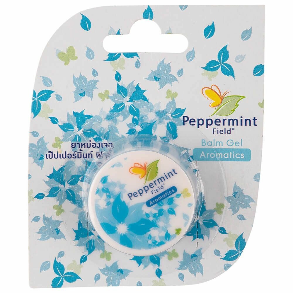 Peppermint Field Тайский бальзам ароматический от головной боли, 8 гр