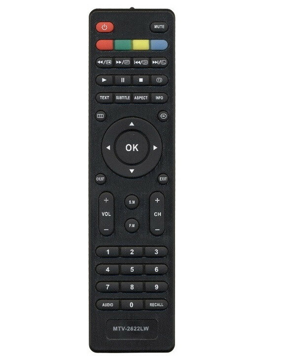 Пульт ДУ ClickPDU MTV-2622LW, черный