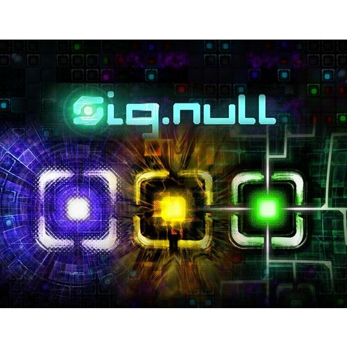 Sig.Null электронный ключ PC Itch.io