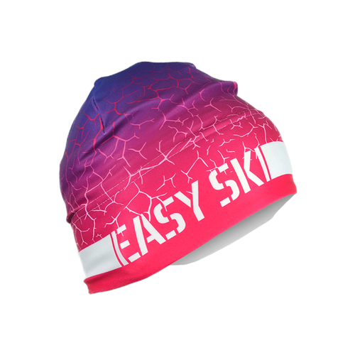 Шапка EASY SKI Спортивная шапка, размер L, фиолетовый, розовый