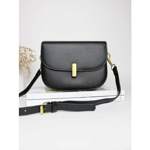 фото Сумка кросс-боди 20011, фактура матовая, черный нет