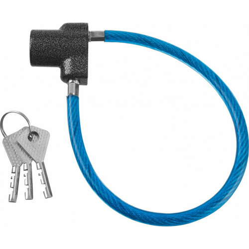 RUSSIA Замок тросовый длина троса - 350мм дисковый механизм секрета ВС2-6Б 37220-6 645₽