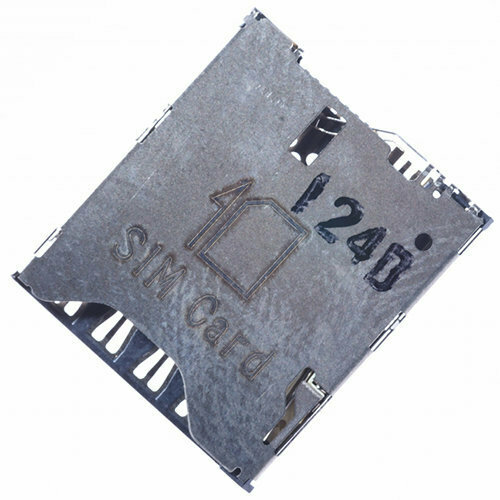 Коннектор SIM Alcatel OT-6012D, OT-6036Y, OT-6037Y, OT-6040D, OT-6050Y, OT-7047D, OT-7050Y