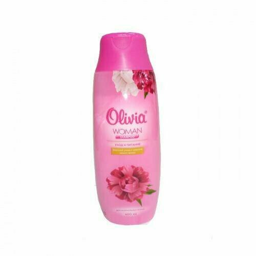 ALVIERO Olivia Woman Шампунь Уход и питание 400 мл.
